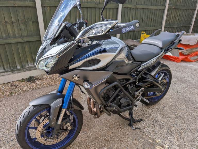 Yamaha, MT-09, 2016, 847 (cc)
