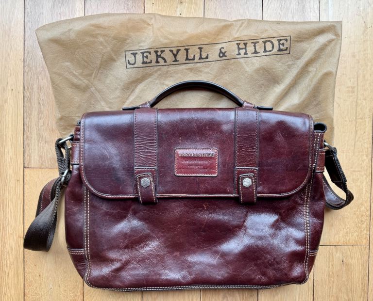 Jekyll & Hide Briefcase/Messenger Bag