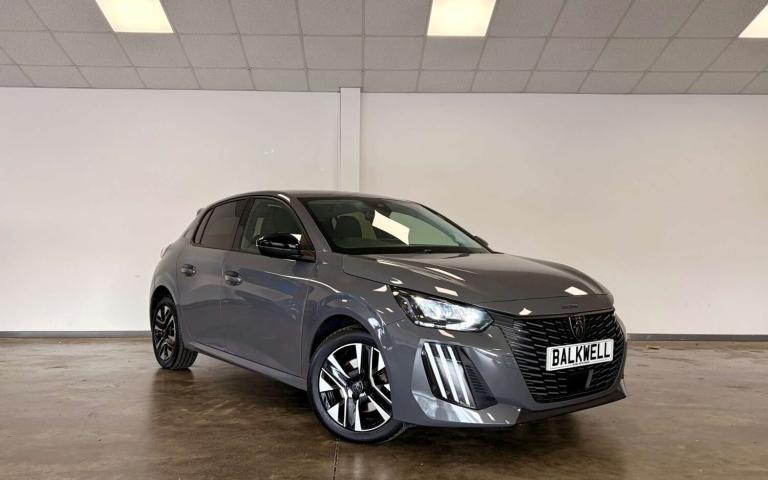 2025 Peugeot 208 1.2 PureTech 100 Allure 5dr HATCHBACK PETROL Manual