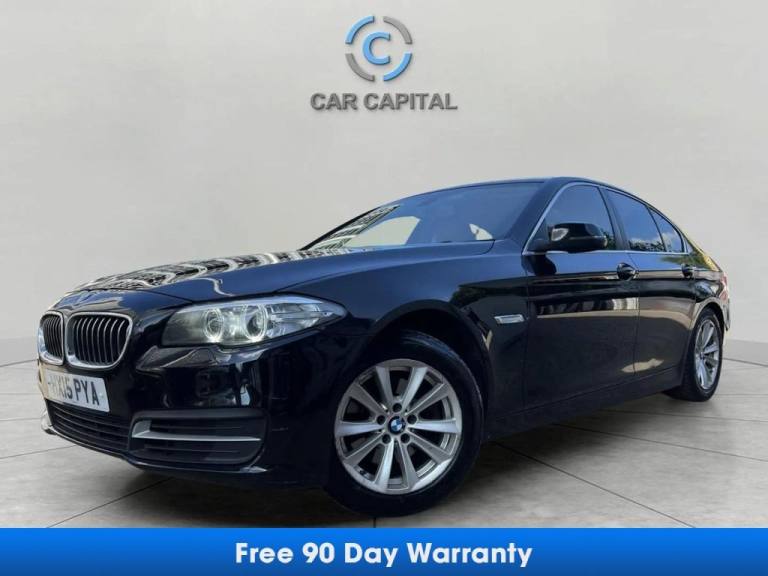 2015 15 BMW 5 SERIES 2.0 518D SE SALOON 4DR DIESEL AUTO EURO 6 (S/S) (150 PS) DI