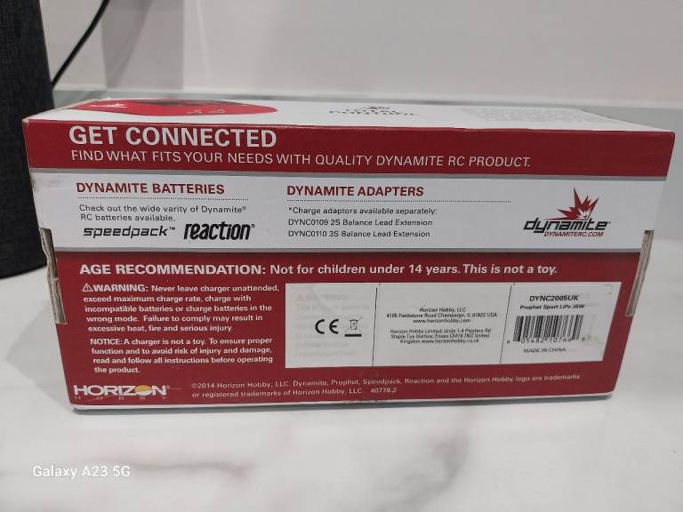 HORIZON HOBBY Prophet Sport NI-MH 35W Peak Battery Charger For Hobbyists