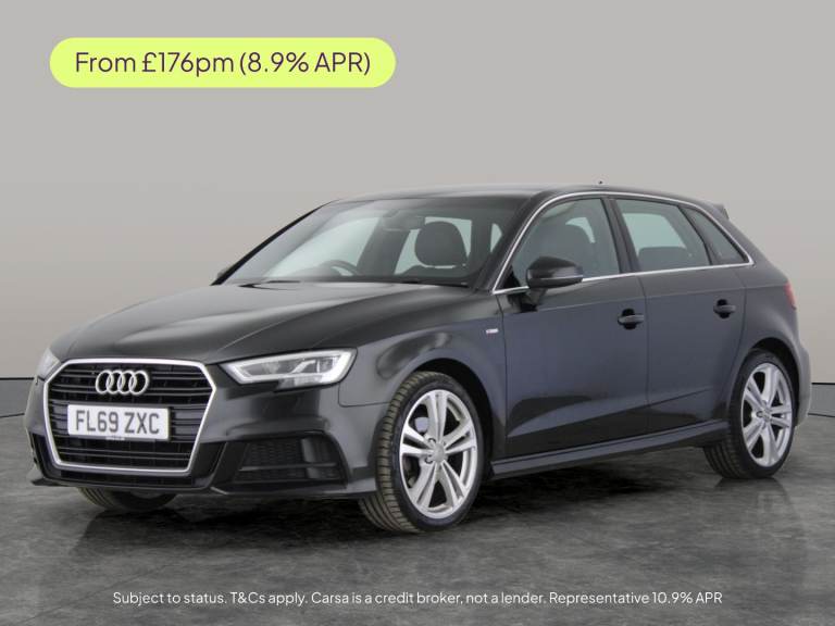 2022 Audi A3 1.6 TDI 30 S line Sportback 5dr Diesel Manual Euro 6 (s/s) (116 ps) - DRIVI Hatchbac...