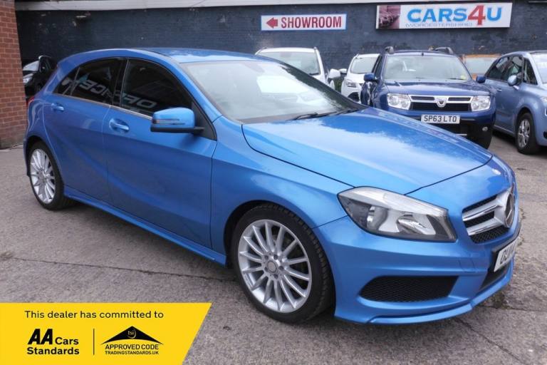 2014 Mercedes-Benz A-Class 1.5 A180 CDI AMG Sport Hatchback 5dr Diesel Manual Euro 5 (s/s) (109 p...