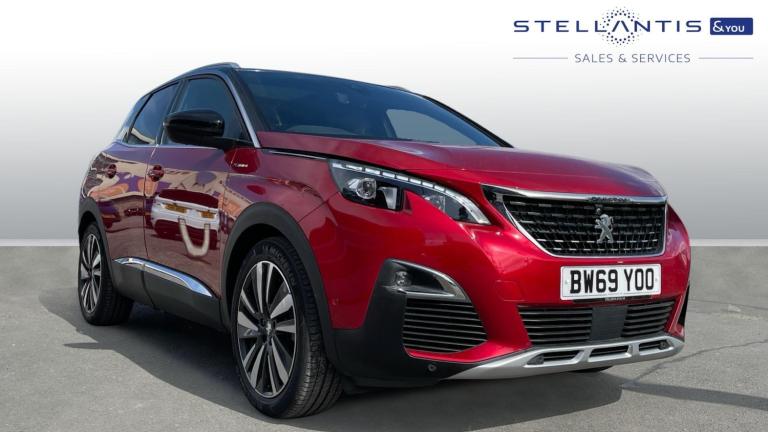 2020 Peugeot 3008 1.6 Hybrid4 300 GT 5dr e-EAT8 HATCHBACK PETROL/ELECTRIC Automatic