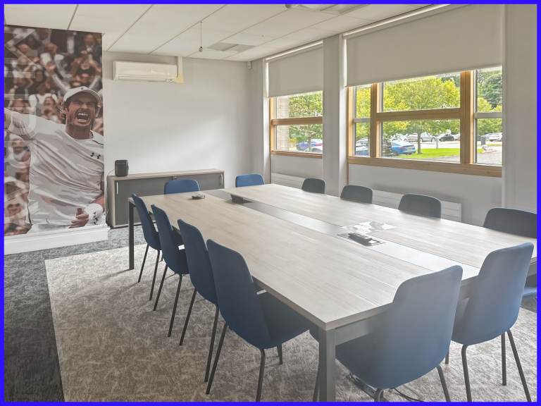 Falkirk - FK1 1XE, Access to professional office space for 4 people in Regus Antonine Hub