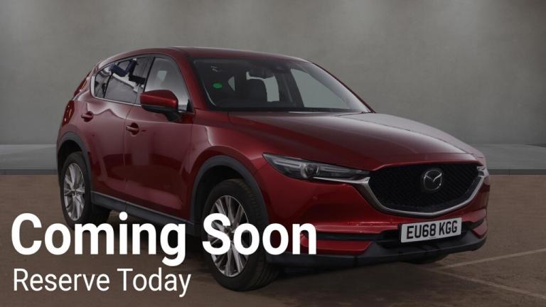 2018 Mazda CX-5 2.0 Sport Nav+ 5dr ESTATE PETROL Manual