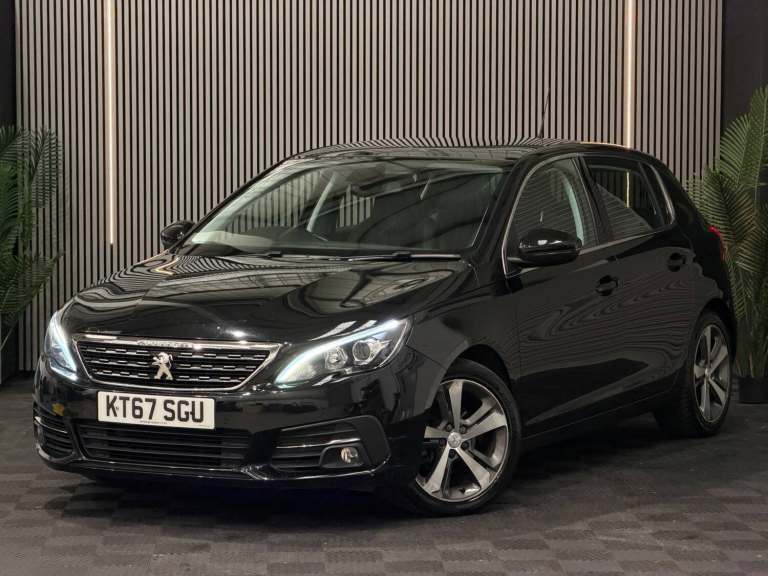 2018 Peugeot 308 1.2 PureTech Allure Hatchback 5dr Petrol EAT Euro 6 (s/s) (130 ps) Hatchback pet...
