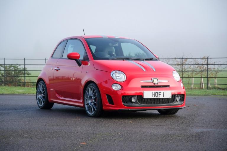 image for 2009 Abarth 500 Ferrari Dealer Edition - manual - 1.4 Sport 3dr Hatchback Petrol Manual