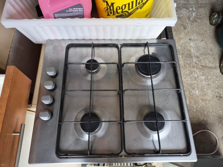 Built in gas hob