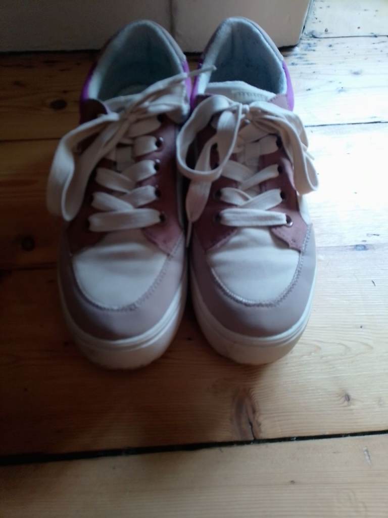 Platform Rocketdogs Size 8