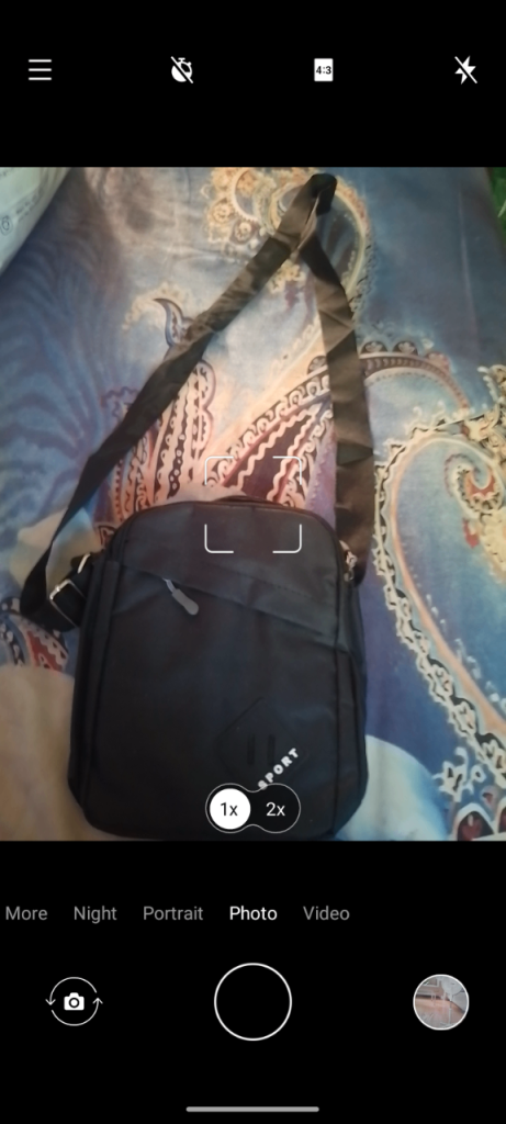 Bag cross body