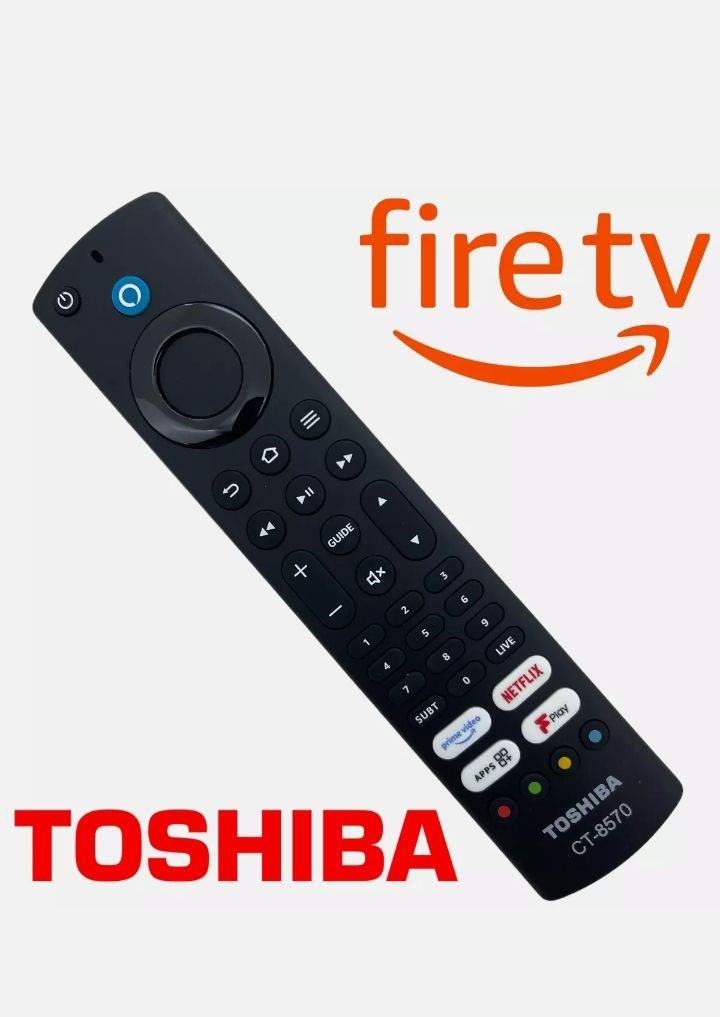 Brand new original Toshiba fire voice remote control 