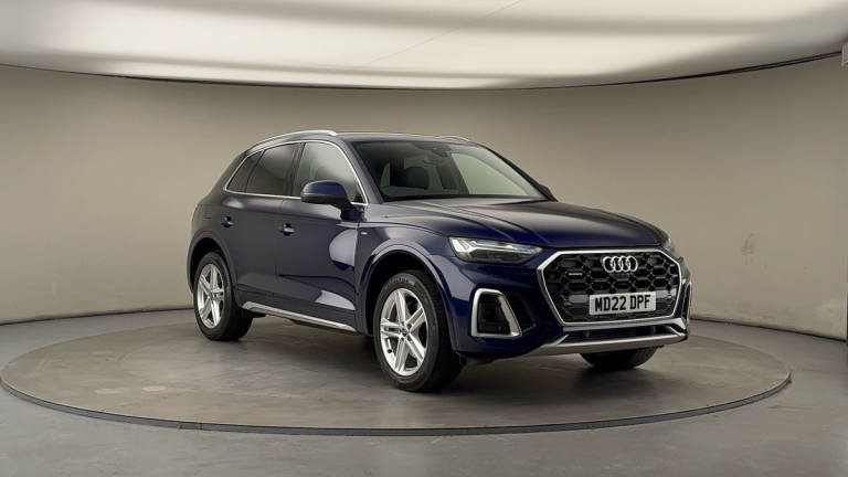 2022 Audi Q5 2.0 TFSI 45 S line SUV 5dr Petrol S Tronic quattro Euro 6 (s/s) (265 ps) SUV Petrol ...