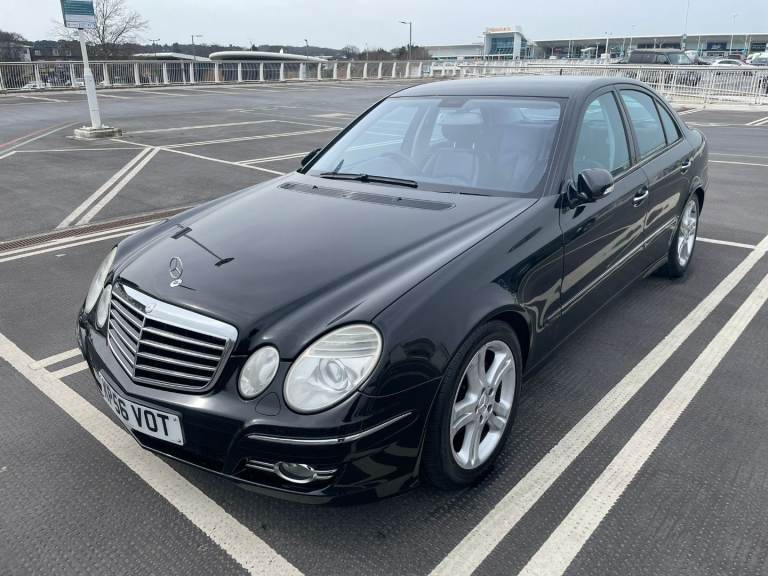 Mercedes E320 CDI 3.0 V6 Auto - 2006 – Xenon Lights – 135k miles – Excellent Condition - New MOT