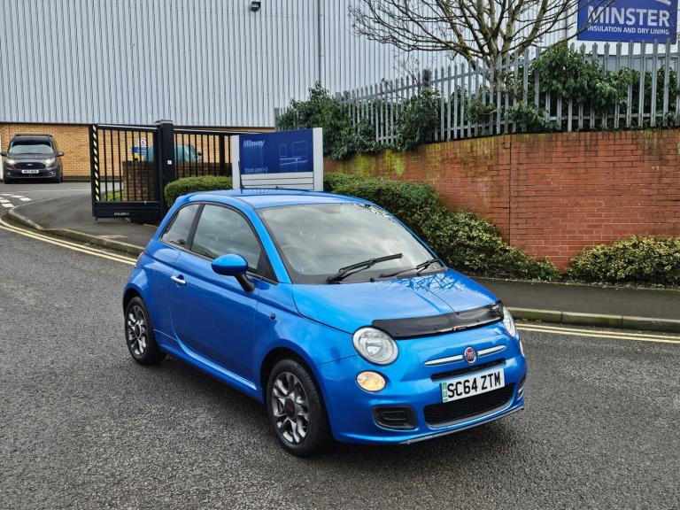 2014 Fiat 500 1.2 S 3dr HATCHBACK Petrol Manual
