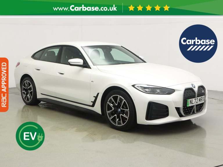 2022 BMW i4 40 83.9kWh M Sport Gran Coupe 5dr Electric Auto eDrive (340 ps) Hatchback ELECTRIC Au...