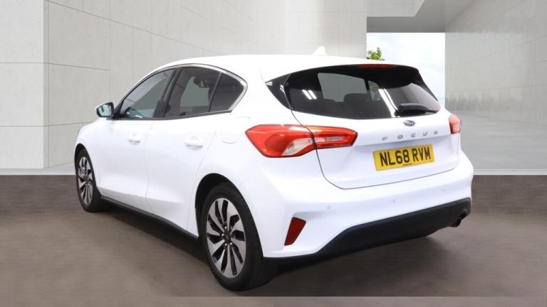 2018 FORD FOCUS 1.0 T EcoBoost Zetec White Manual Petrol