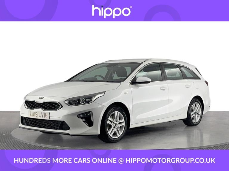 2019 Kia Ceed 1.0 T-GDi ECO 2 Sportswagon 5dr Petrol Manual Euro 6 (s/s) (118 bhp) ESTATE Petrol ...
