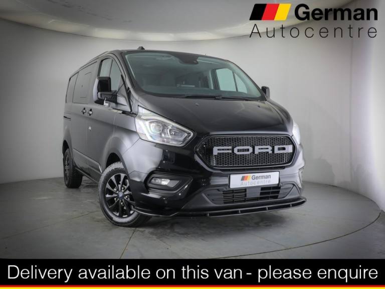 2021 Ford Transit Custom 2.0 320 EcoBlue Limited Crew Van Double Cab 5dr Diesel Auto L1 H1 Euro 6...