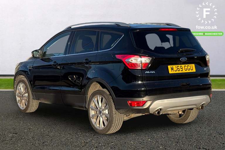 2019 Ford Kuga 2.0 TDCi 180 Titanium X Edition 5dr Auto HATCHBACK DIESEL Automatic
