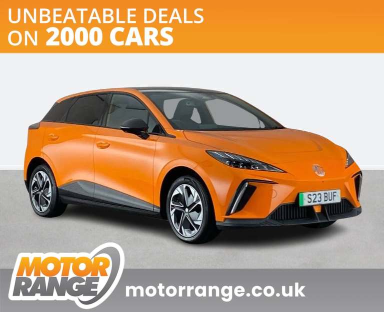 2022 MG MG4 150kW Trophy EV Long Range 64kWh 5dr Auto Hatchback ELECTRIC Automatic