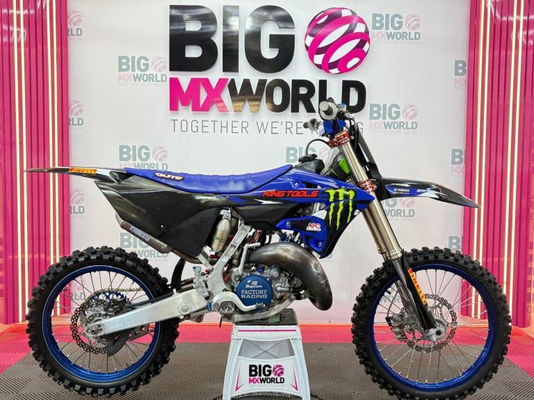Yamaha YZ 125 2022 - Full GYTR Kit - XTrigs - Vertex ECU
