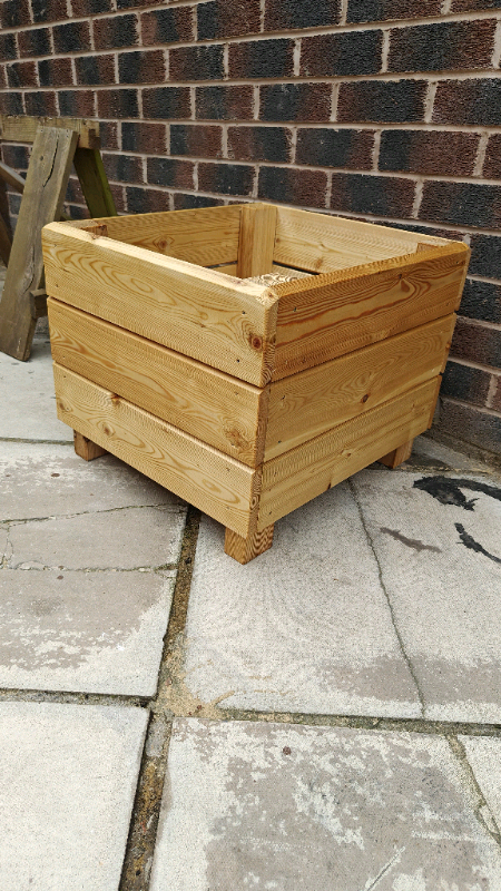 Planters from siberian Larch