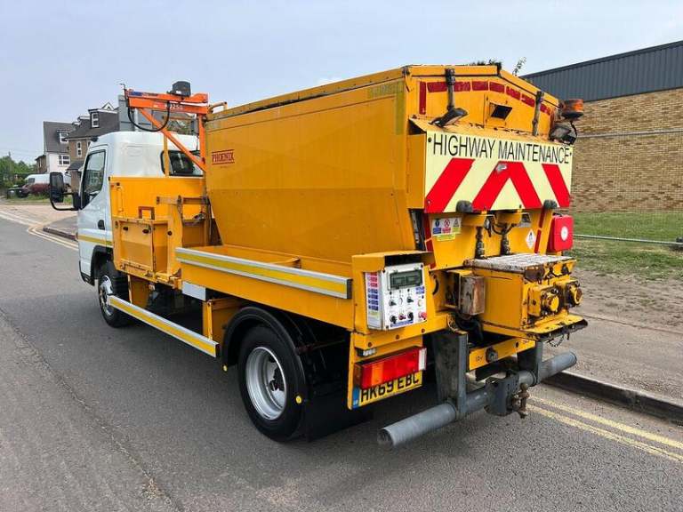 2020 Mitsubishi CANTER 7C15 34 7C15 4X2 DAY EURO 6 PHOENIX HOTBOX NA DIESEL Manual