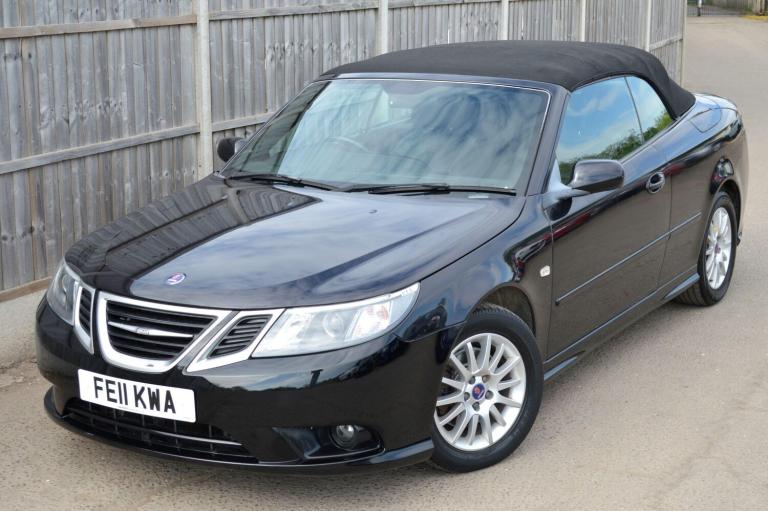 2011 Saab 9-3 1.9 TTiD Linear SE Euro 5 2dr CONVERTIBLE Diesel Manual