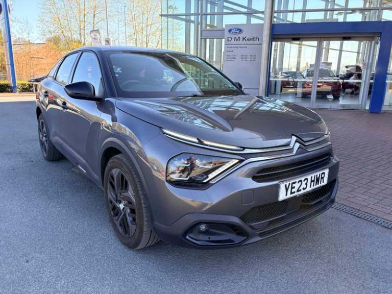 2023 Citroen C4 1.2 PureTech Sense 5dr Manual Hatchback Petrol Manual