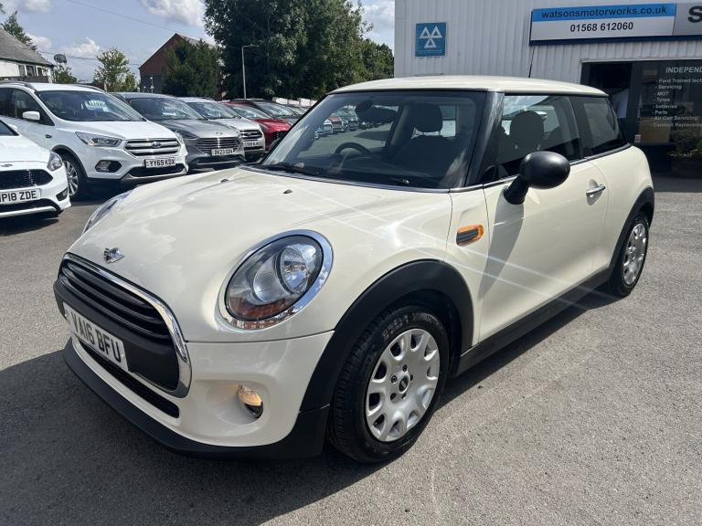 MINI HATCH One 1.2, 3-Door Hatch, one owner, only 48410 miles! 2016