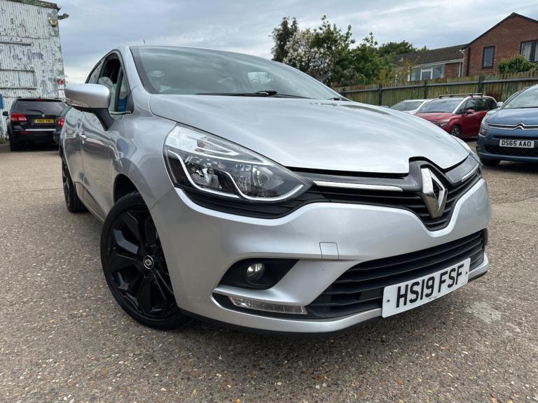 2019 Renault Clio 0.9 TCe Iconic Euro 6 (s/s) 5dr HATCHBACK Petrol Manual