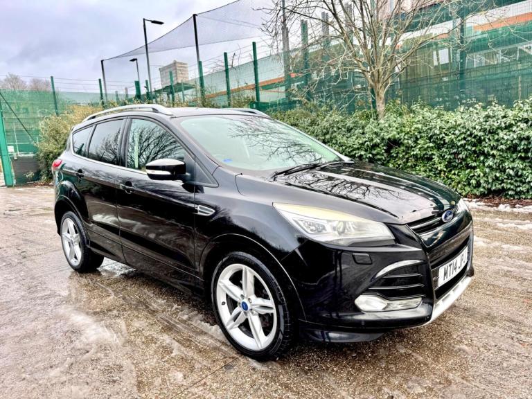 2014 Ford Kuga 2.0 TDCi Titanium X 5dr 2WD HATCHBACK DIESEL Manual