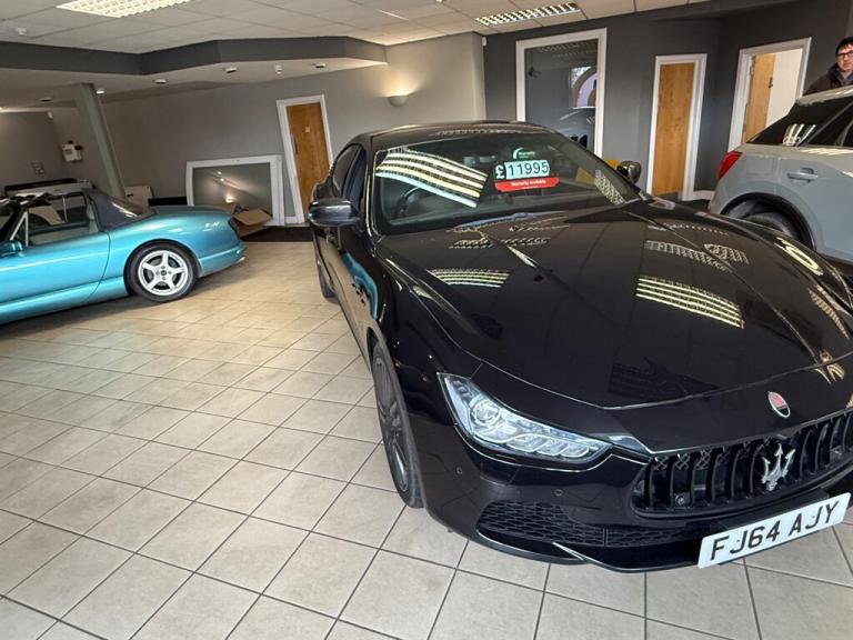 2014 Maserati Ghibli V6 S 4dr Auto SALOON PETROL Automatic