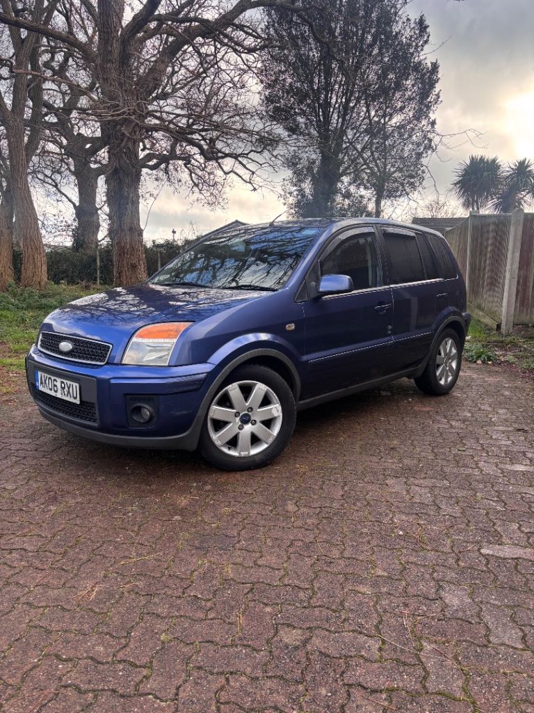 Ford, FUSION, Hatchback, 2006, Other, 1596 (cc), 5 doors