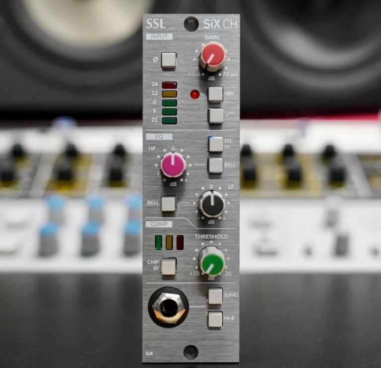 SSL channel six channel strip preamp 