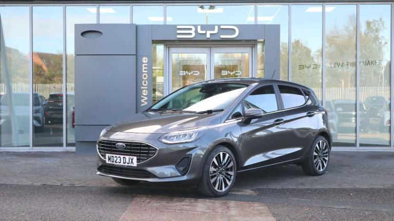 2023 Ford Fiesta 1.0 EcoBoost Titanium X 5dr Hatchback Petrol Manual