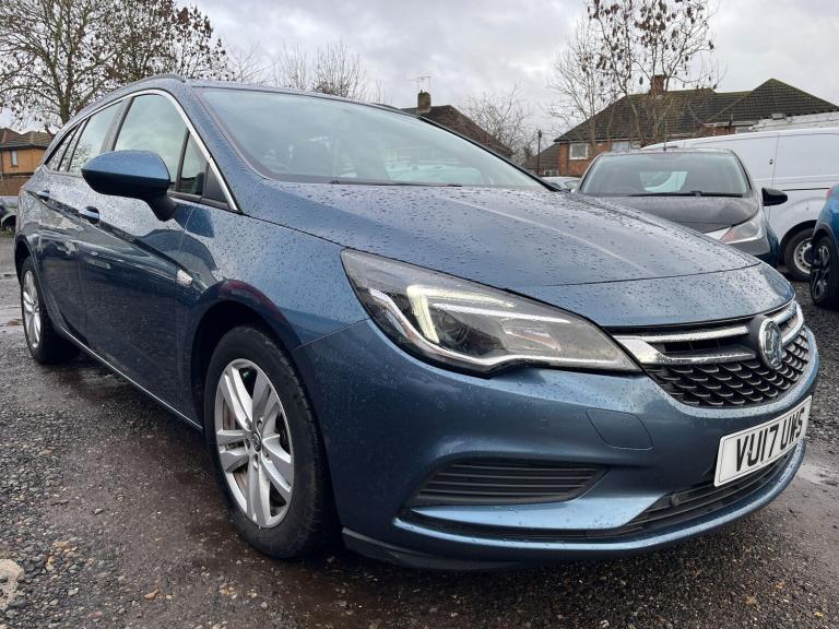 2017 Vauxhall Astra 1.6 CDTi Tech Line Sports Tourer Euro 6 5dr ESTATE Diesel Manual