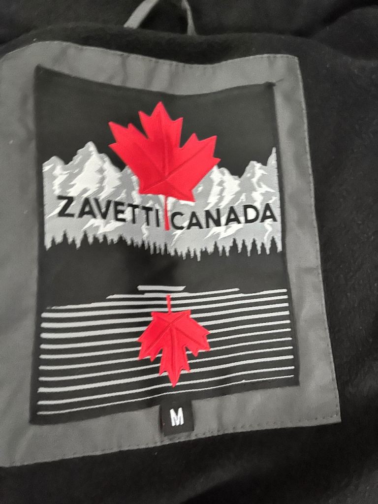 Zavetti Canada Men’s Padded Coat