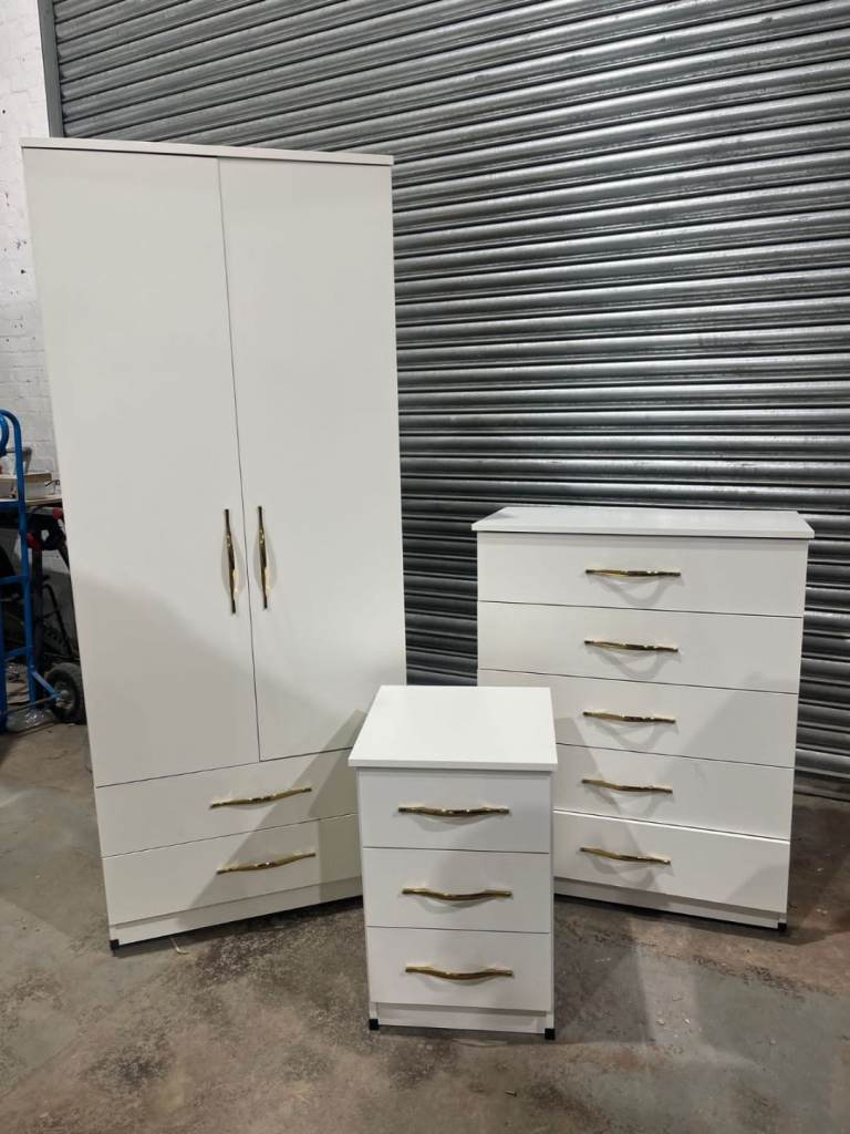 Brand New 2 To 10 Doors Wardrobe Available in Stock