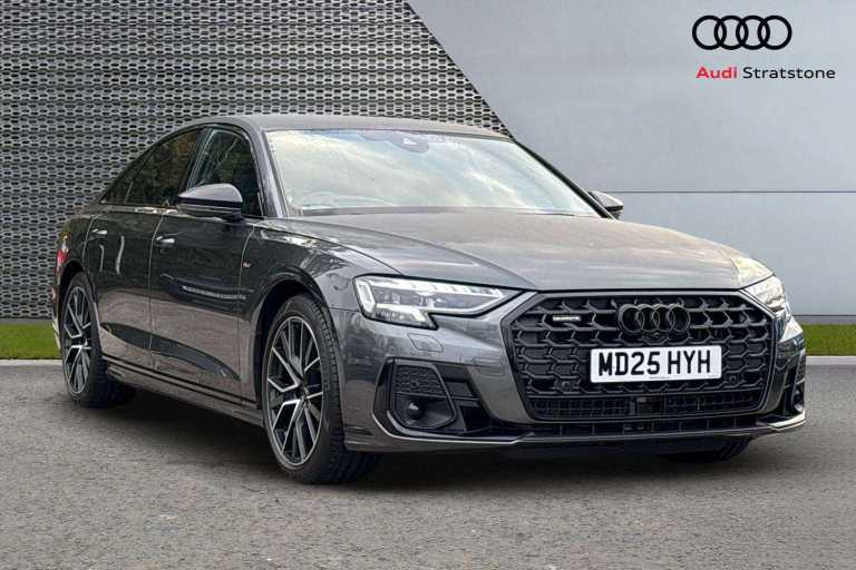 2025 Audi A8 55 TFSI Quattro Black Edition 4dr Tiptronic [Tech] Saloon Petrol Automatic