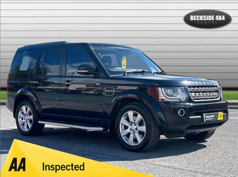 2015 Land Rover Discovery 3.0 Discovery SE Tech SDV6 Auto 4WD 5dr SUV Diesel Automatic