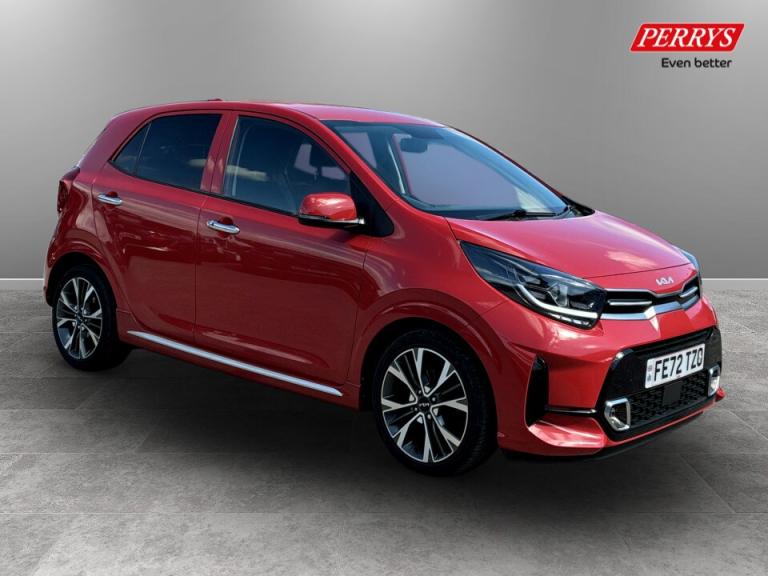 2022 Kia Picanto 1.0T GDi GT-line S 5dr [4 seats] HATCHBACK PETROL Manual