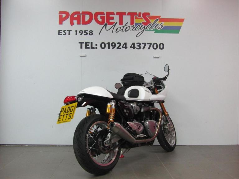2018 Triumph Thruxton 1200 R