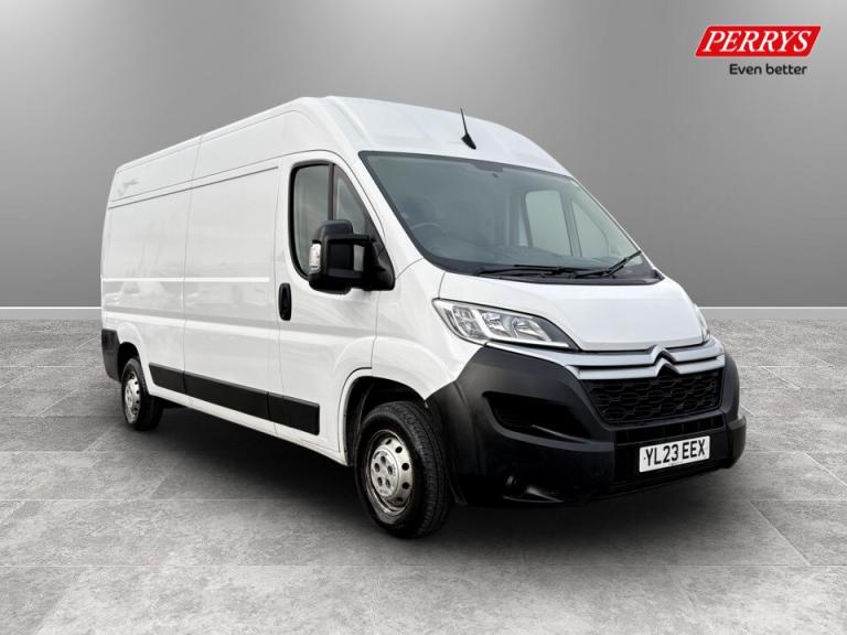 2023 Citroen Relay 2.2 BlueHDi H2 Van 140ps Enterprise Edition High Volume/High Roof Van DIESEL M...