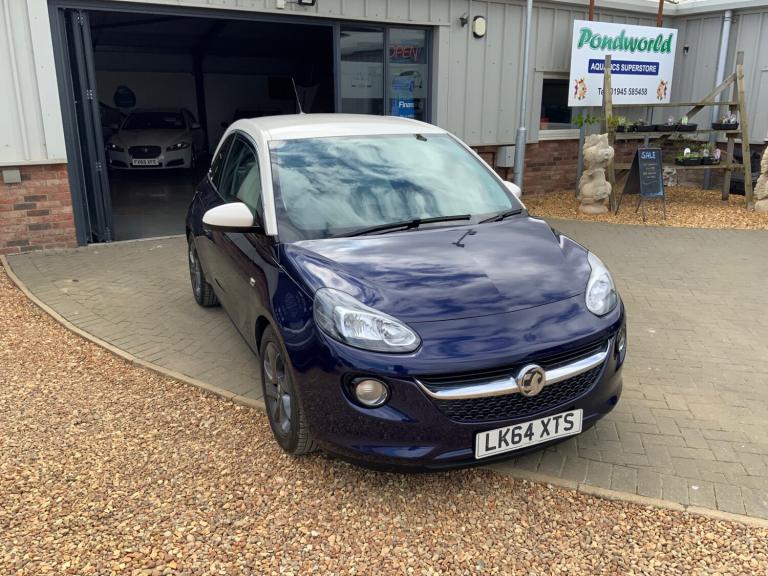 2014 Vauxhall ADAM 1.2i Jam 3dr HATCHBACK Petrol Manual