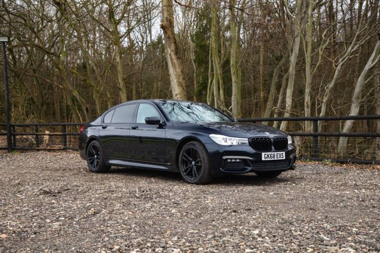 2018 BMW 7 Series 3.0 740Ld M Sport Saloon 4dr Diesel Auto xDrive Euro 6 (s/s) (320 ps) Saloon Di...