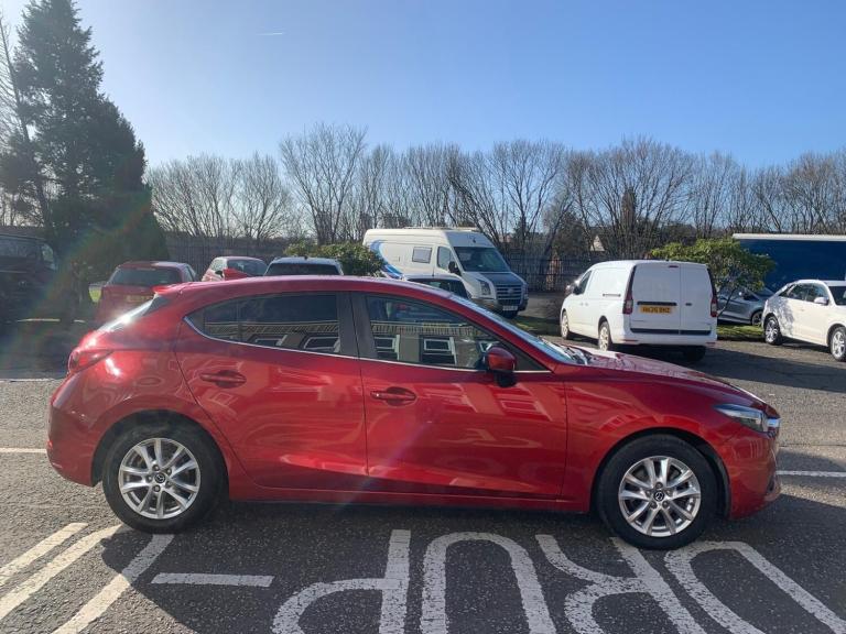 2018 Mazda Mazda3 2.0 SE-L Nav 5dr HATCHBACK Petrol Manual