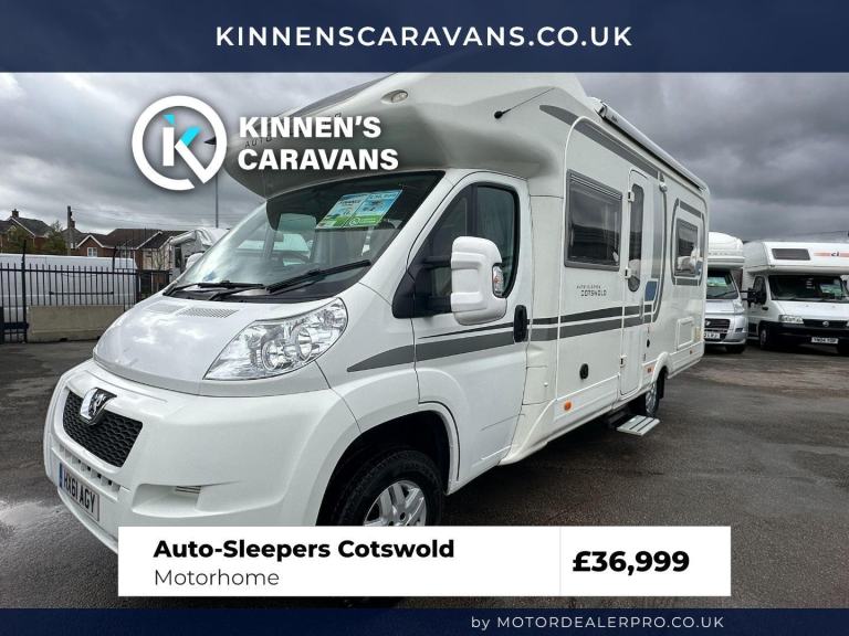 2011 Auto-Sleepers Cotswold Motorhome