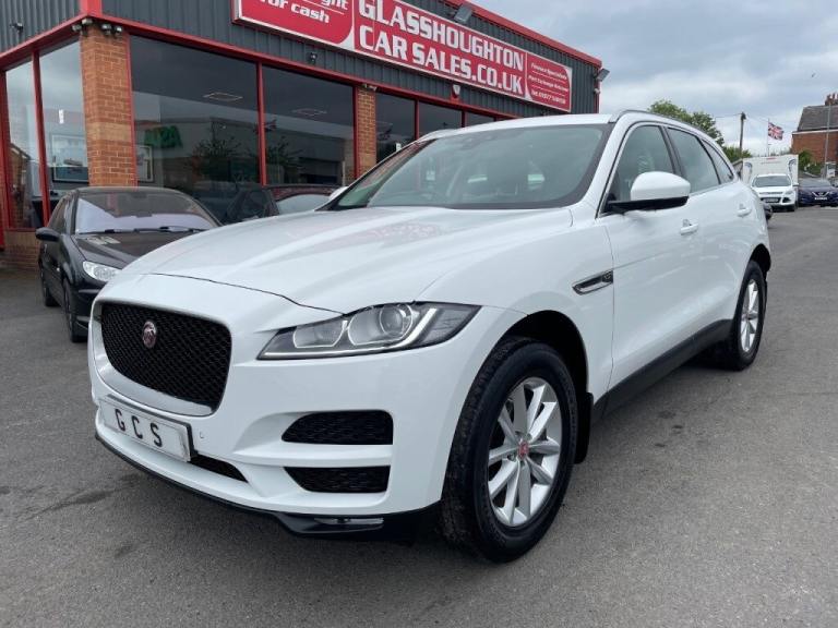  Jaguar F-Pace 2.0d [163] Prestige 5dr -FULL SERVICE HISTORY- Diesel